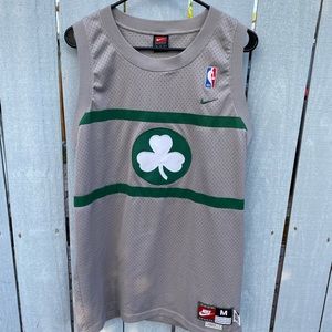 Nike Vtg Boston Celtics Paul Pierce Rewind NBA Basketball Jersey Size Medium